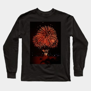 NYE .. A Bunch Of Flowers Long Sleeve T-Shirt